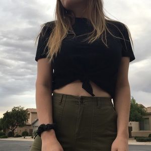 Knotted topshop T NWOT